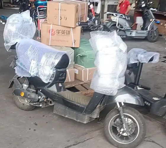 太和电动车托运